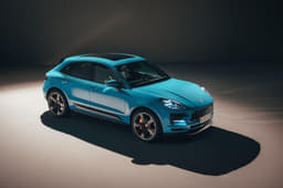 2019 Porsche Macan facelift image gallery