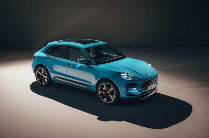 2019 Porsche Macan facelift image gallery
