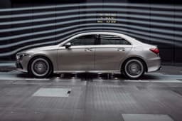 2019 Mercedes-Benz A-Class sedan image gallery