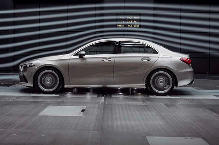2019 Mercedes-Benz A-Class sedan image gallery