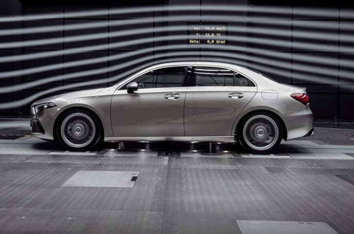 2019 Mercedes-Benz A-Class sedan image gallery