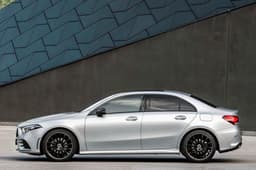 2019 Mercedes-Benz A-Class sedan image gallery