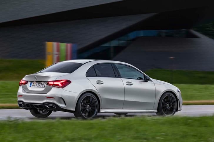 2019 Mercedes-Benz A-Class sedan image gallery