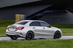 2019 Mercedes-Benz A-Class sedan image gallery