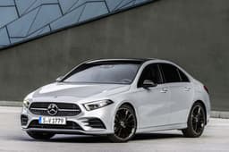 2019 Mercedes-Benz A-Class sedan image gallery