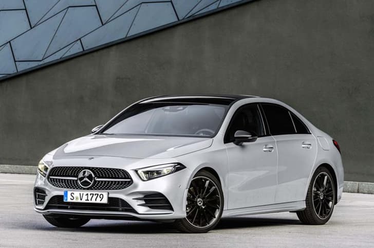 2019 Mercedes-Benz A-Class sedan image gallery