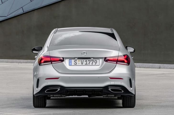 2019 Mercedes-Benz A-Class sedan image gallery