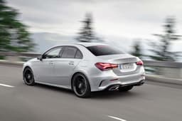 2019 Mercedes-Benz A-Class sedan image gallery