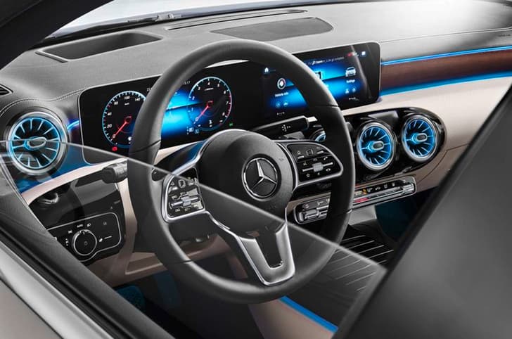 2019 Mercedes-Benz A-Class sedan image gallery