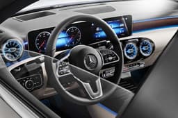 2019 Mercedes-Benz A-Class sedan image gallery