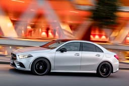 2019 Mercedes-Benz A-Class sedan image gallery