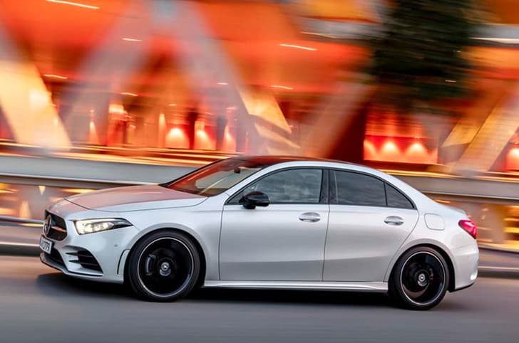 2019 Mercedes-Benz A-Class sedan image gallery