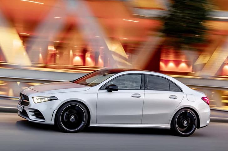 2019 Mercedes-Benz A-Class sedan image gallery