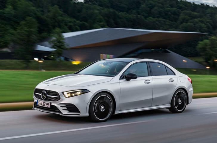 2019 Mercedes-Benz A-Class sedan image gallery