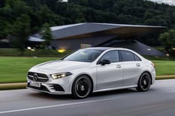 2019 Mercedes-Benz A-Class sedan image gallery
