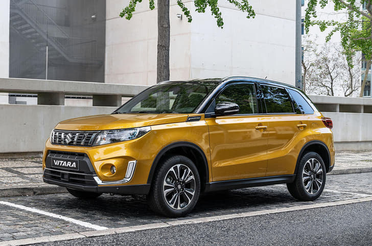 2019 Suzuki Vitara facelift image gallery