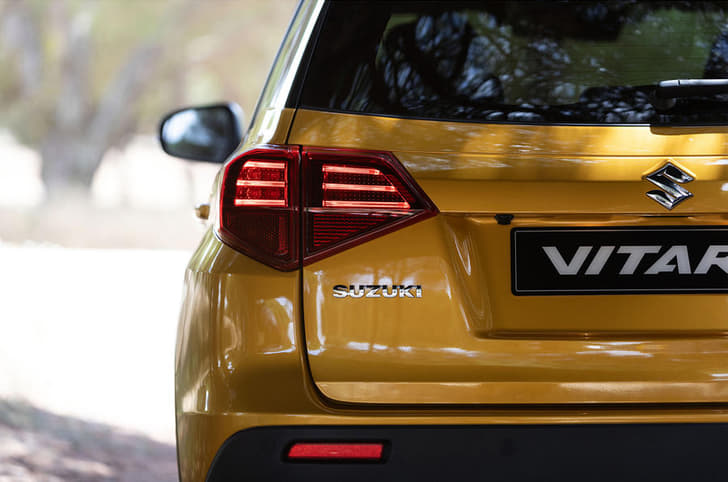 2019 Suzuki Vitara facelift image gallery