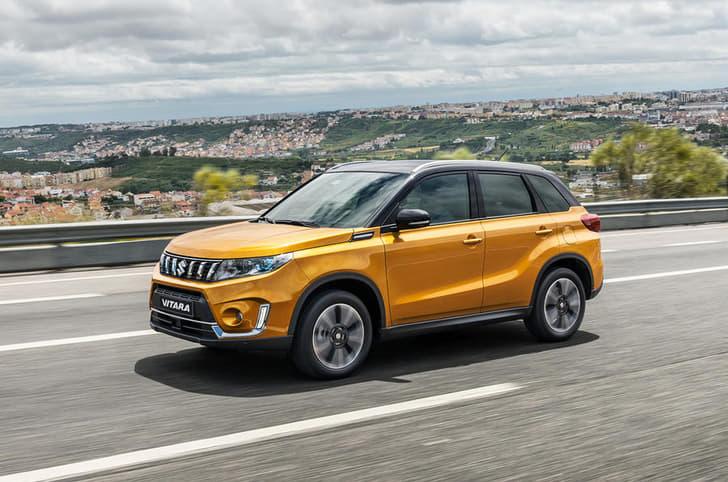 2019 Suzuki Vitara facelift image gallery