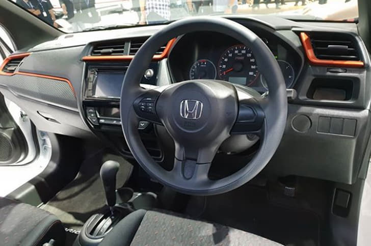 New 2019 Honda Brio image gallery