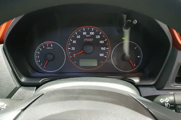 New 2019 Honda Brio image gallery