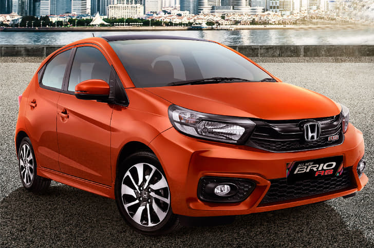 New 2019 Honda Brio image gallery