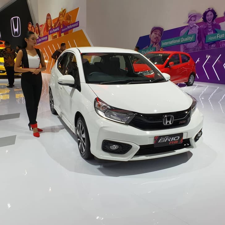 New 2019 Honda Brio image gallery