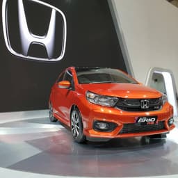 New 2019 Honda Brio image gallery