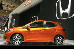 New 2019 Honda Brio image gallery