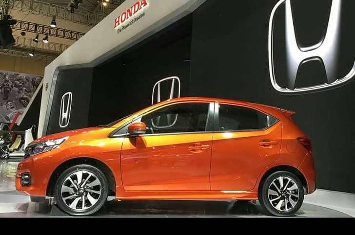 New 2019 Honda Brio image gallery