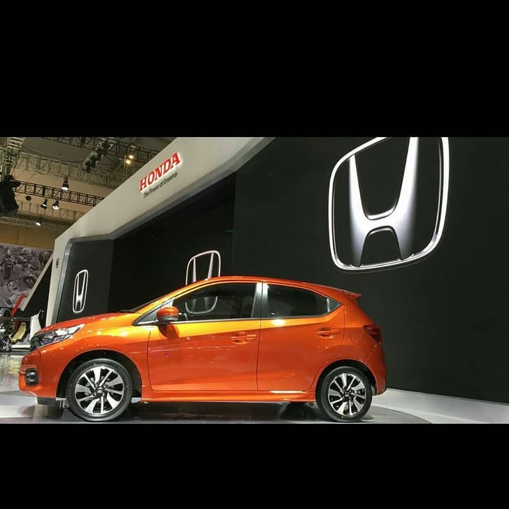 New 2019 Honda Brio image gallery