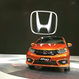 New 2019 Honda Brio image gallery