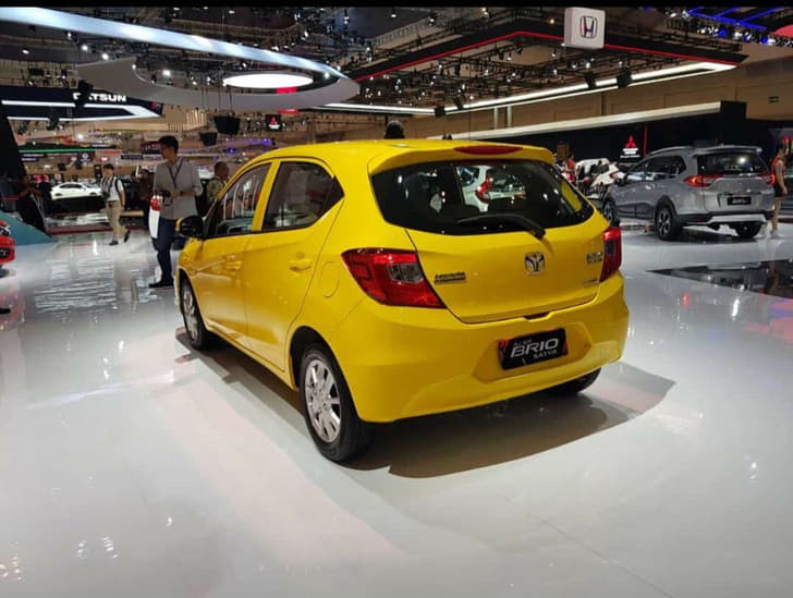 New 2019 Honda Brio image gallery
