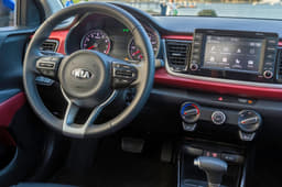 Kia Rio sedan image gallery