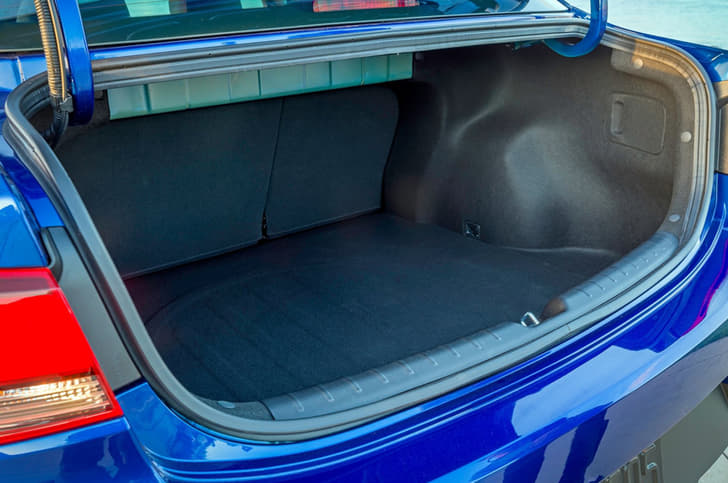 Kia Rio sedan image gallery