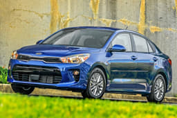 Kia Rio sedan image gallery