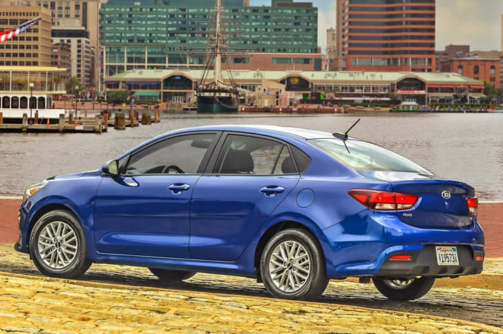 Kia Rio sedan image gallery