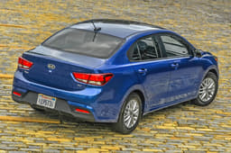 Kia Rio sedan image gallery