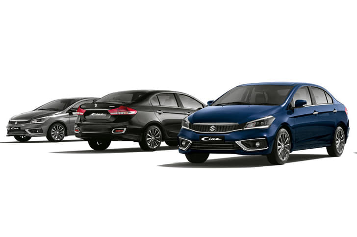 2018 Maruti Suzuki Ciaz image gallery