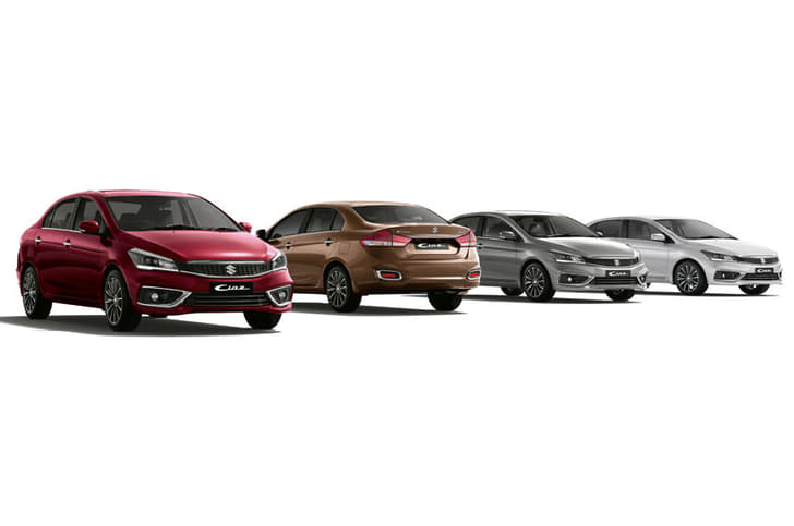 2018 Maruti Suzuki Ciaz image gallery