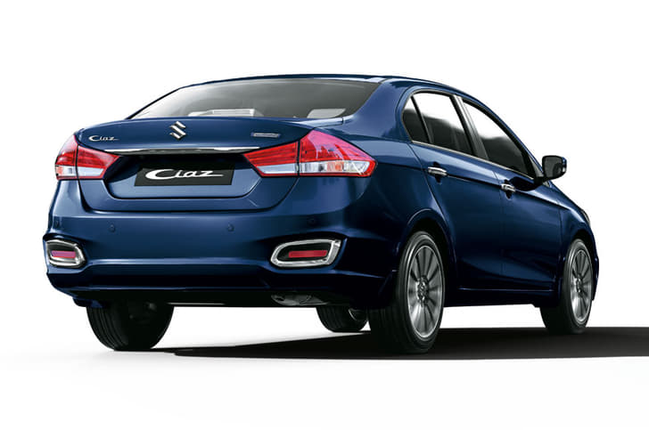 2018 Maruti Suzuki Ciaz image gallery