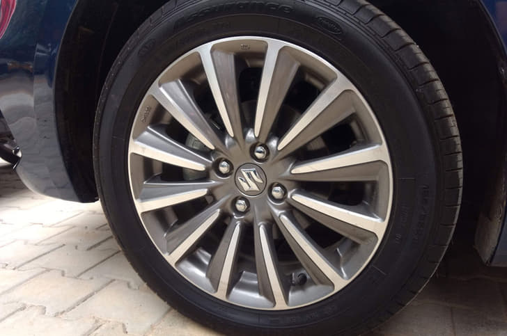 2018 Maruti Suzuki Ciaz image gallery