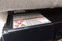 The Ciaz petrol gets a dual-battery setup, one under the bonnet and one under the front passenger seat.