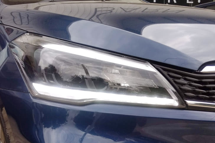 New LED headlamps