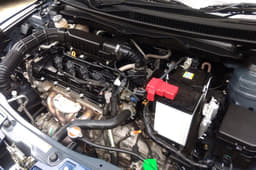 The K15B petrol engine makes 105hp and 138Nm of peak torque.