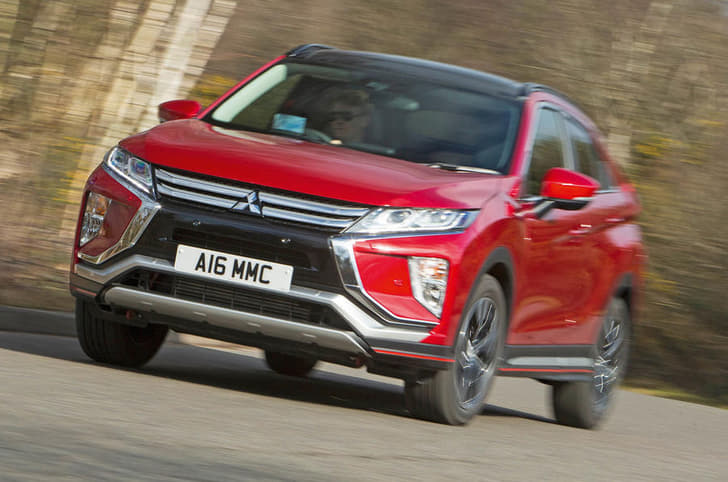 Mitsubishi Eclipse Cross image gallery