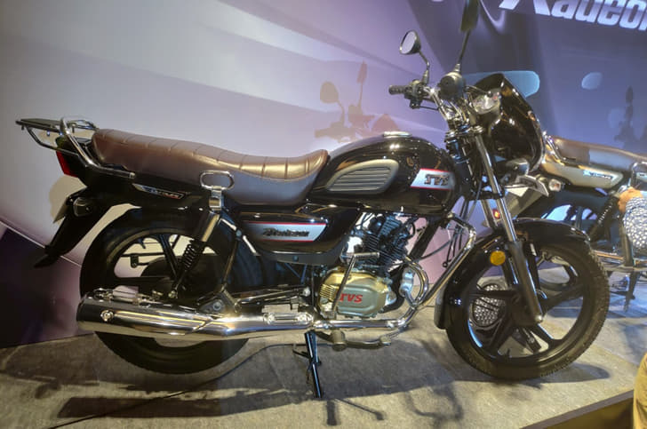 2018 TVS Radeon 110 image gallery