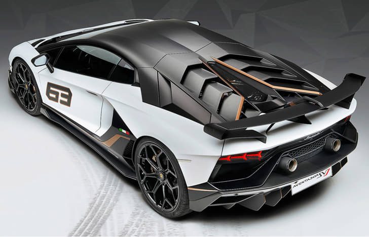Lamborghini Aventador SVJ image gallery