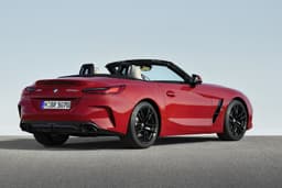 Bmw Z4 Rear View