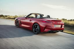 Bmw Z4 Rear View