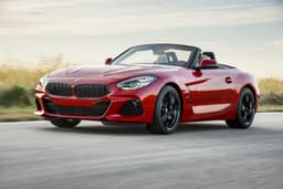 Bmw Z4 Front Right Three Quarter
